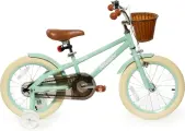 Велосипед детский Pifagor Shine 16, стальная рама, 1 скорость, ободные тормоза, цвет Мятный