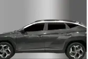 Хромированные дефлекторы Hyundai Tucson IV