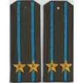 Погоны оливковые ВКС-ВВС-ВДВ, подполковник