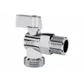 Кран шаровой для подключения сантехнических приборов 1/2 х 3/4 VALOGIN VG-501102