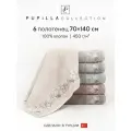Набор полотенец для ванной 6 шт. Pupilla AMANDA, махра, 100% хлопок, 70х140 см