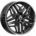 Диск колёсный Колумб (КС1038-02) 7,0x19 ЕТ 35 5x114,3 67,1 алмаз черный, арт.80066