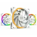 Вентиляторы для корпуса BE Quiet! Light Wings White 120mm PWM Triple Pack BL100