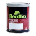 Автоэмаль REOFLEX Base Coat RX B-01 супер черный, candy, 1 л