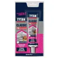 Монтажный клей Титан прозрачный TYTAN CLASSIC FIX 100 мл 10 шт