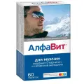 Алфавит д/мужчин таб., 100 г, 60 шт., 1 уп.
