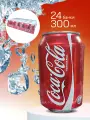 Газированный напиток Coca-Cola Classic, 0.3 л.*24шт, Афганистан