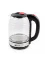 Электрический чайник HOME ELEMENT HE-KT2304 красный рубин стеклянный, 2л