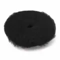 Круг полировочный из черного меха Shine Systems Black Wool Pad 125мм. SS623