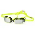 Очки для плавания MP Michael Phelps XCEED Mirror, yellow/silver