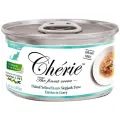 Влажный корм для кошек Pettric Cherie беззерновой, микс для взрослых кошек из желтоперого и полосатого тунца 24 шт. х 80 г (кусочки в соусе)