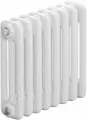 Радиатор отопления, трубчатый, сталь, RIFAR TUBOG TUB 3037-08, подключение боковое, белый, 8 секций