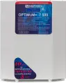 Стабилизатор напряжения однофазный Энерготех OPTIMUM+ 7500 серый 7500 ВА