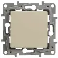 10 шт. Legrand Etika Слоновая кость Выключатель 1-клавишный 10А, Винтовые клеммы 672301