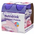 Нутридринк Компакт Протеин Nutricia Compact Protein с охлаждающим фруктово-ягодным вкусом/ 125 мл. х 8 шт.