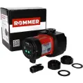 Насос циркуляционный ERTI 25/40-130 с гайками и теплоизоляцией ROMMER (RCP-0003-2540130)