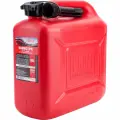 3TON 55298 Канистра PROFI 10л для топлива в комплекте с крышкой и лейкой 3TON 55298