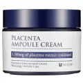 Mizon Плацентарный крем для лица Placenta ampoule cream 50 мл 50 г 1 шт. 1 шт. пластиковая банка