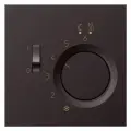 Термостата Лицевая панель JUNG Dark LS 990 ALFTR231PLD