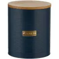 Банка для печенья TYPHOON Otto 1401.224V, синяя, 2.6 л