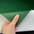 Экокожа Орегон Зелёный самоклеящаяся - 1мм - 1м*1,4м.