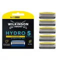 Wilkinson Sword Hydro 5 Ultimate / Сменные кассеты для бритвы Гидро ( 5 шт)