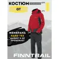 Костюм мембранный Finntrail GT 3425 Red для рыбалки, катания на квадроциклах Размер XXL