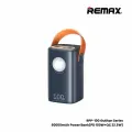 Повербанк (powerbank) Remax RPP-100, 60000 mAh, 100W, QC+ PD, (LED фонарь)
