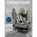 Автокресло группа 0123 (0-36) Sweet Baby Crosstour 360 SPS Isofix , серый