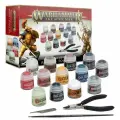 Краски и инструменты для моделирования Games Workshop Warhammer Age of Sigmar: Paints + Tools Set 80-17