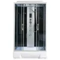 Душевая кабина River Sena 120/80/24ТН с гидромассажем, стекло тонированное
