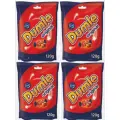 Fazer Dumle Original конфеты мягкий ирис в молочном шоколаде, 4уп по 120 гр (Финляндия)