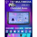 Штатная магнитола TS-7 для Шевроле аво/Chevrolet Aveo 2006-2012 (4 ядер, 2/32 ГБ, wifi, Gps, carplay и android auto)
