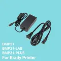 Адаптер для принтера Brady BMP21, BMP21 PLUS, BMMP21-LAB, портативный принтер для этикеток, кабель питания, зарядное устройство, 1 Pack