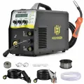 Сварочный полуавтомат без газа, с газом HZXVOGEN MIG250 8 в 1(ММА/MIG/MAG/FCAW/LIFT TIG/2T/4T/SYN)