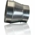 Diaflex Переход для воздуховодов ф100/ф200 оц. ст.0,55мм УФ-01004957