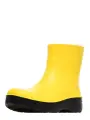 Сапоги женские демисезонные KAURY из ЭВА не утепленные, 1339, цвет желтый-черный, размер 37/38