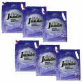 Кондиционер-ополаскиватель для белья Jundo Premium Beauty Freshnes Aroma Capsule, концентрированный, 2 л х 6 шт