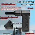 Турбо-вентилятор воздуходувка SOKANYR X3WLS130000,52 м/с, 130 000 об/мин, 3000 мАч, 306,5 г.