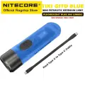 NITECORE TIKI УФ-фонарик белый TIKI GITD BLUE
