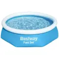 Бассейн Bestway 57448, 244х61 см, 244х61 см, 244х244 см