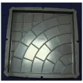 Форма для плитки Камелот НН Львовский тротуар, пластик, 30x30х3 см, 10 штук