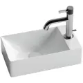 Накладная раковина Ceramicanova Element прямоугольная (отверстие справа) 37 см CN5007