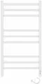 Полотенцесушитель электрический Laris Астор ЧК9 350х700 Белый Муар Правое подключение 73207768