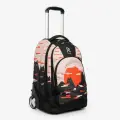 Сумка-рюкзак на колесах RUNA, Котогоры, для фигурных коньков, роликов, одежды, экипировки и аксессуаров