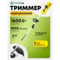 Триммер электрический полесад ТР-1600Э(1600Вт, ширина скаш 42см, леска, нож, плеч ремень) (1/1) 020334