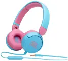 Наушники детские накладные JBL JR310, mini jack 3.5 mm, blue
