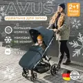 Коляска прогулочная ABC-Design Avus Lake