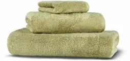 Полотенце из хлопка и модала Hamam, Glam, 30*40 см, барлей (barley)