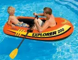 Надувная лодка Intex Explorer-200 (Set), 185х94х41 см, 58331